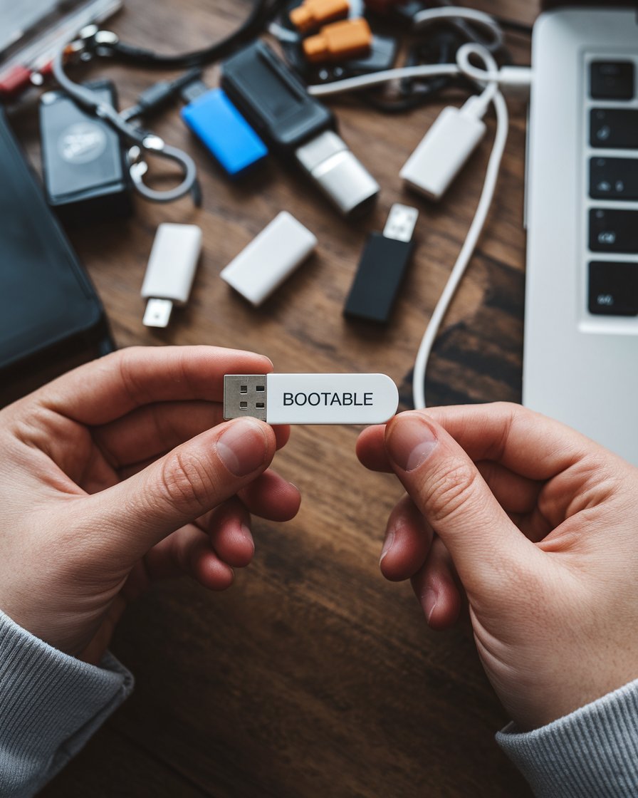 bootable USB drives