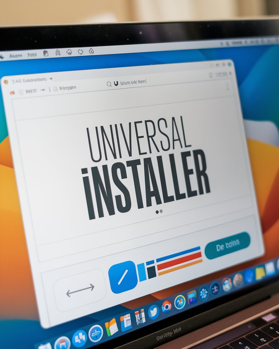 Universal USB Installer​