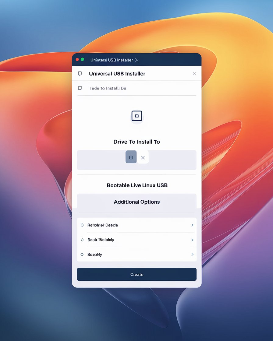 Universal USB Installer​